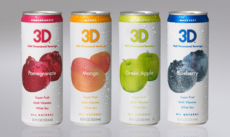 3d Beverages