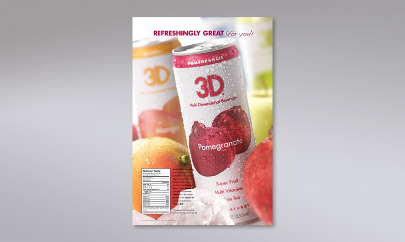 3d Beverages