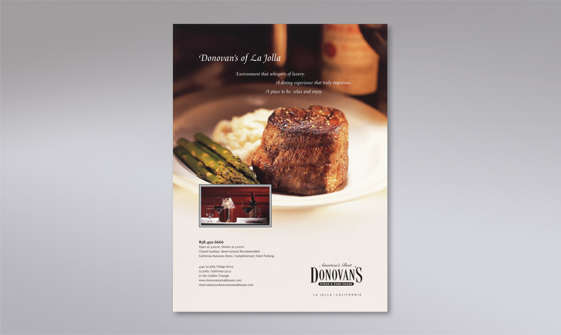 Donovans Steak House