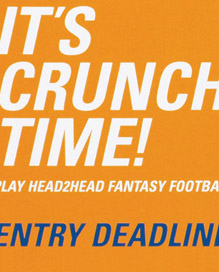 Branding H2H Fantasy Sports
