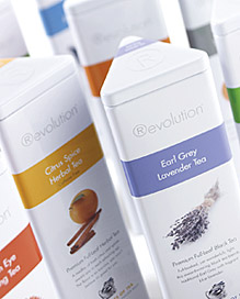 Packging Revolution Tea